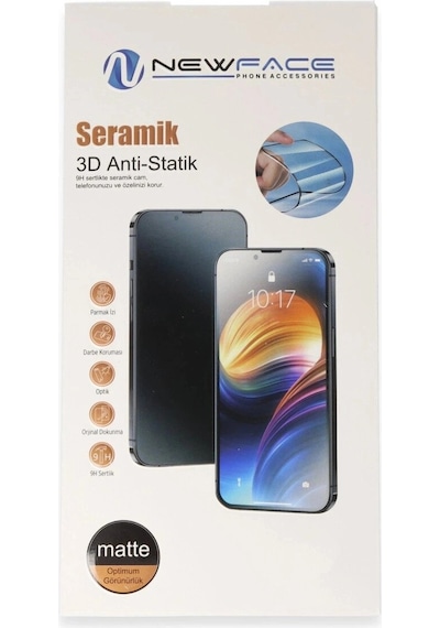 Galaxy A05 3d Antistatik Mat Seramik Nano Ekran Koruyucu