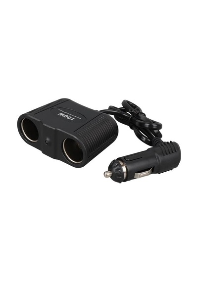 Olesson 1642 12-24v 100w 70cm Kablolu 2 Li Araç Çakmak Çoklayıcı