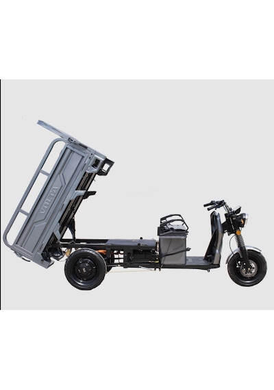 Volta VT5 2025 Elektrikli Üç Tekerlekli Motosiklet Gri