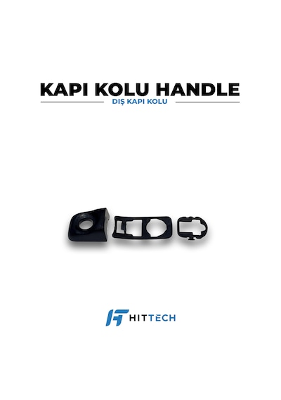 Renault Master 3 Uyumlu Dış Kapı Açma Kolu Tüm Kapılar  806075963r 806073022r 1 Adet