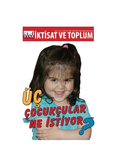 İktisat Ve Toplum Dergisi Sayı 29