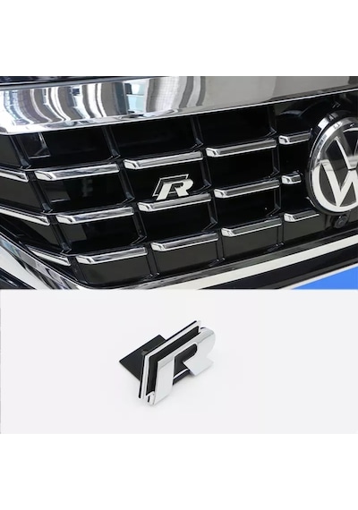 R Panjur Logo Metal