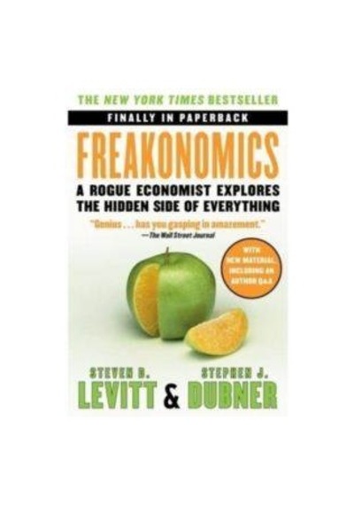 Freakonomics - Steven D. Levitt -  Stephen J. Dubner - Harper Collins US