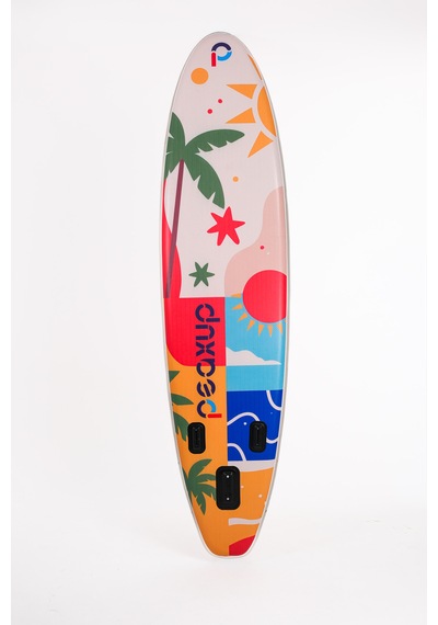 Peaxup Tropical Paradise Şişme Stand Up Paddle Board Sup Seti - 335x84x15cm - 3 Yıl Garantili