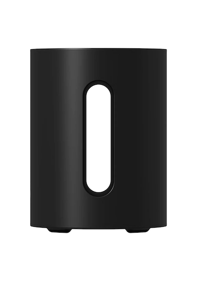Sonos Sub Mini Çift Woofer Lı, Derin Baslı, Kompakt Tasarımlı Kablosuz Subwoofer