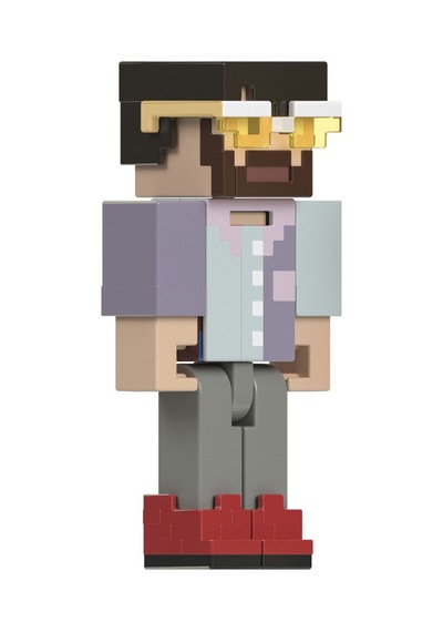 Mınecraft Creator Serıes Ek Görev Paketi Rougarou Anger Veın Hnw1