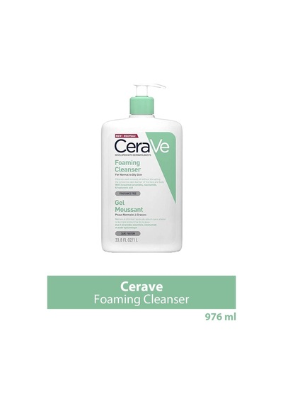 Cerave Foaming Cleanser 976 Ml