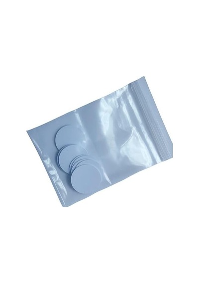 Nfc Etiket 10 Adet, Ntag215 Nfc Kartları Boş Beyaz Nfc Kartları 25 Mm, Nfc Etkin Telefon Genel