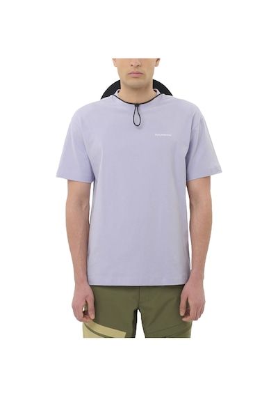 Salomon Salomon Chest Logo Relaxed Erkek Tişört 9113 Çok Renkli