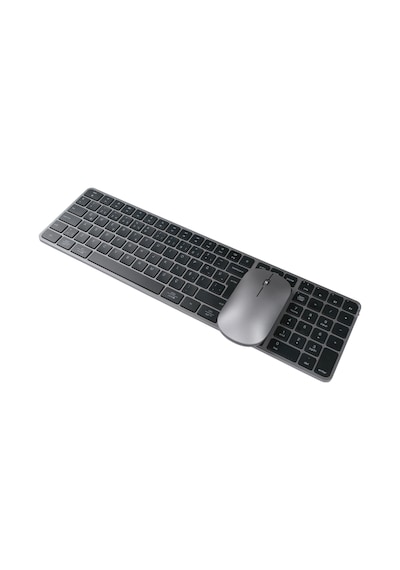 İkey C230 Siyah Ultra İnce Kablosuz Türkçe Klavye-mouse Seti Diğer
