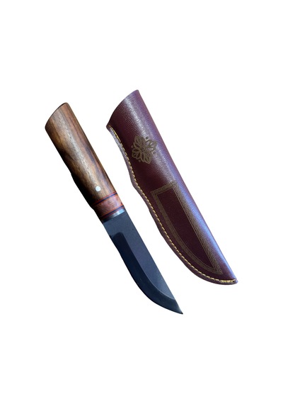 Efe Arms Puukko Av Kamp Bıçağı - Yerli Üretim 1 Kahverengi