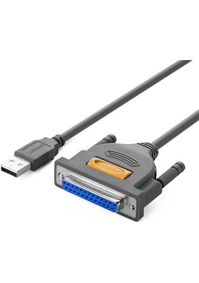 Ugreen Usb - Db25 Paralel Yazıcı Kablosu 2m 1 ADET