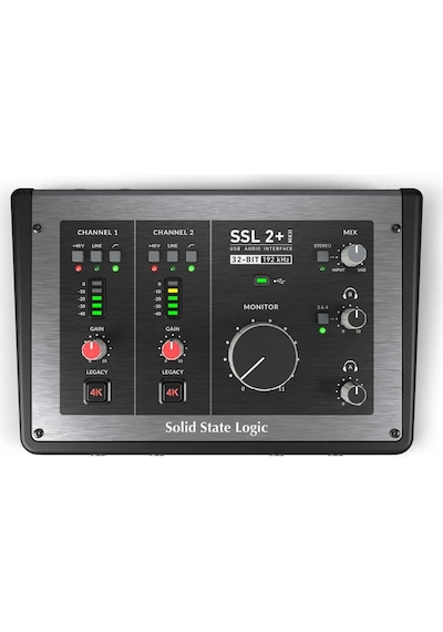 Solid State Logic Ssl2+ Mk2 32 Bit Windows - Mac Uyumlu Profesyonel Ses Kartı