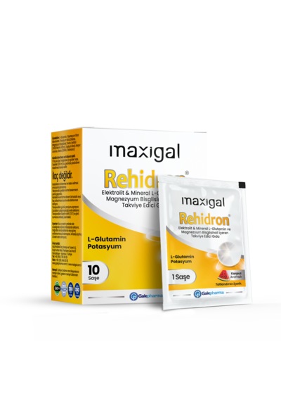 Rehidron Elektrolit & Mineral L-glutamin Ve Magnezyum Bisglisinat İçeren Takviye Edici Gıda
