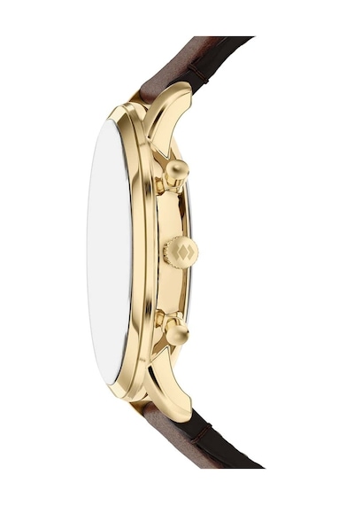 Fossil Ffs6162 Erkek Kol Saati Altın