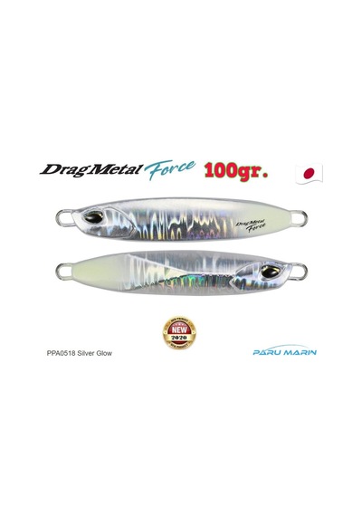 Duo Drag Metal Force Jig 100Gr. Ppa0518 Silver Glow