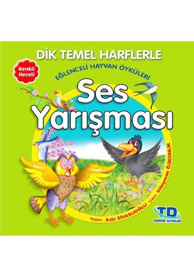 Dik Ve Temel Harflerle Eğlenceli Hayvan Öyküleri 5 Kitap Takım / 9789944414999
