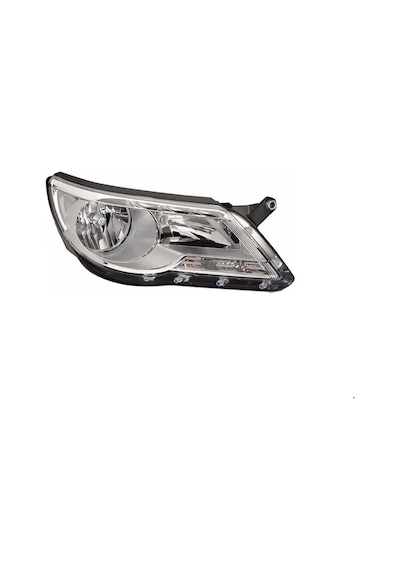 Volkswagen - Ön Far Sağ Tiguan 2009-