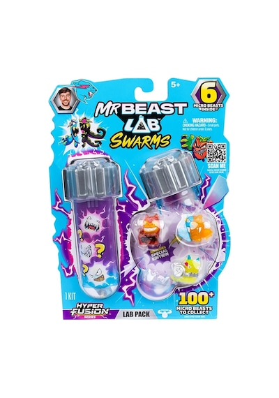 6'lı Tüp Lab Swarms Hyper Fusion Serisi