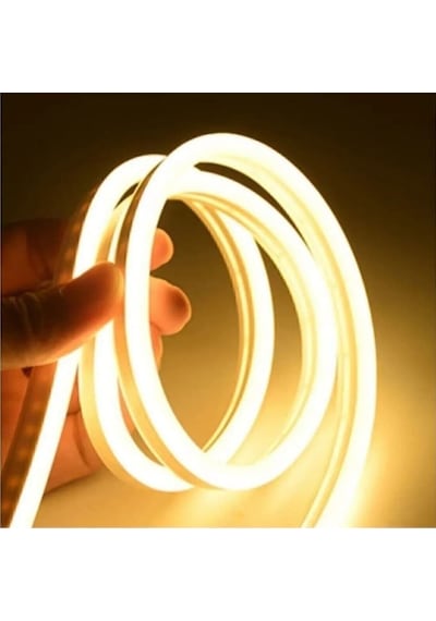 Neon Led 12 Volt Gunışığı Işık Dış Mekan 7 Metre