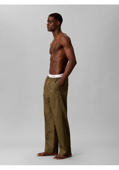 Calvin Klein Sleep Pant, 574 Haki Erkek Eşofman Altı Yeşil