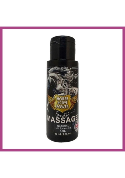 Gees Global Hors Active Power Fantezili Etkilerde Vücut Masaj Yağı 60 Ml 1 Adet Gbzs