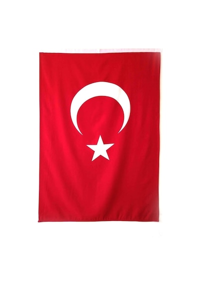 Zc Bayrak Alpaka Kumaş Fabrikasyon Baskı Türk Bayrağı 70x105 Cm Diğer