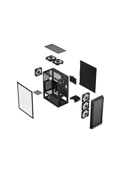 Go Gamer E742 i9-14900K 64 GB 2 TB SSD Free Dos Oem Paket Masaüstü Oyuncu Bilgisayarı