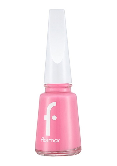 Flormar Nail Enamel Uzun Süre Kalıcı Besleyici Oje - 555 Flare - 6 Adet Tarı
