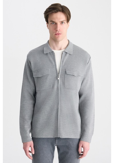 Twn Slim Fit Gri Yünlü Ceket 5ec063911217m Çok Renkli