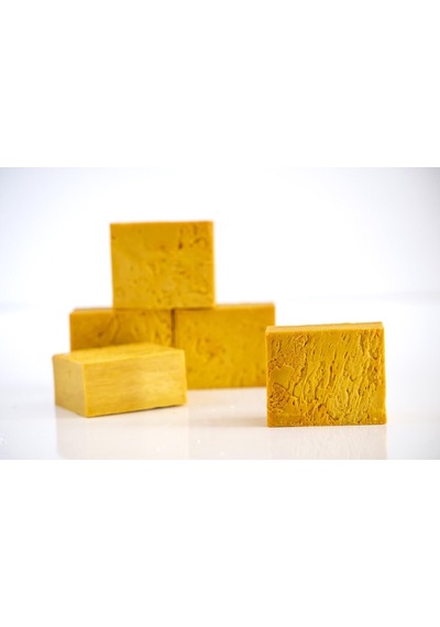 Bitkisel El Yapımı Bıttım Sabunu Sarı 1 KG