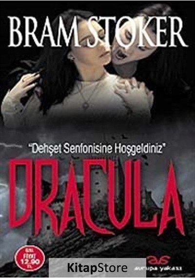 Dracula - Bram Stoker - Avrupa Yakası Yayınları
