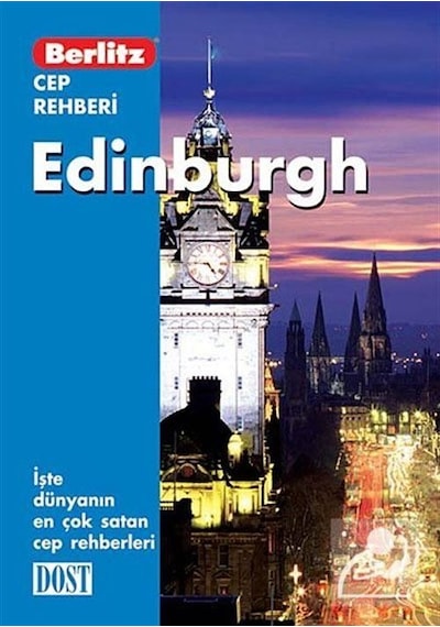 Edinburg Cep Rehberi- Dost Kitabevi