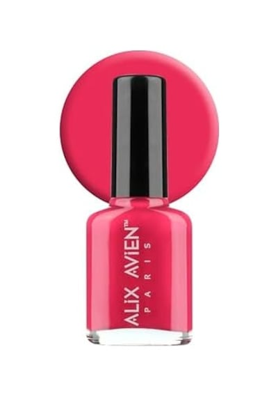 Koyu Pembe Oje 104 - Yüksek Pigmentli Uzun Süreli Kalıcılık Hızlı Kuruma - Nail Lacquer 104