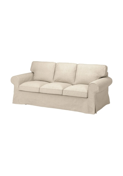 Ikea Bej Şık Kanepe - 3'lü Kanepe