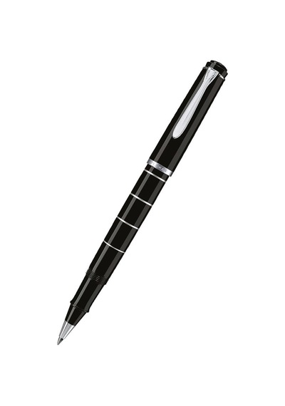 Pelikan R215 Rings Roller Kalem R215s Siyah