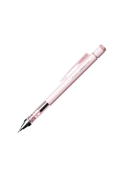 Dpb-141c Mekanik Kalem Mono Monograf 0.5mm, Mat Pembe