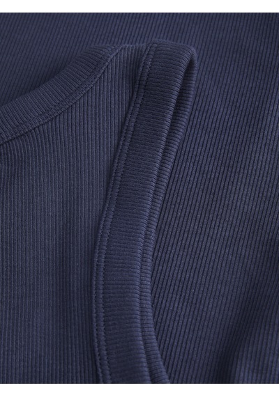 Jack & Jones Kadın Halter Yaka Bluz - Forest - 12224661 Naval Academy