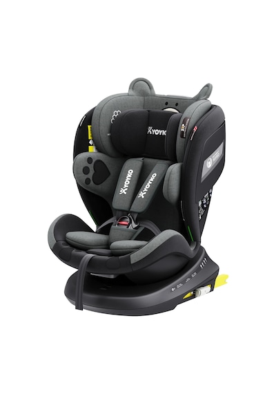 Yoyko Bear 360° Dönebilir Yatabilir Isofix 0-36 KG Oto Koltuğu