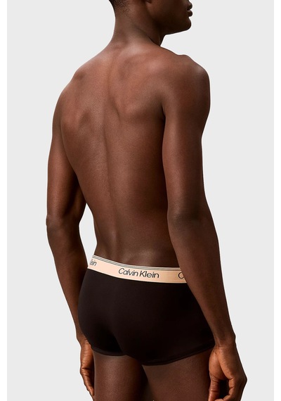 Calvin Klein Logolu 3 Pack Boxer Lv00nb44093zz Erkek Boxer Lv00nb4409 3zz Siyah