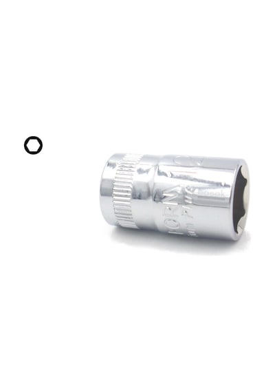Ceta Form 12 mm 3/8” 6 Köşe Lokma Anahtar C12-H12