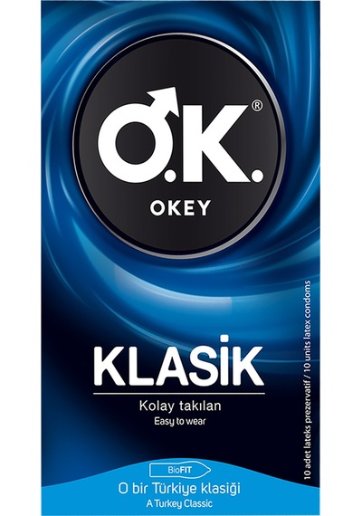 Okey Klasik Prezervatif 10'lu + Zero Prezervatif 20'li