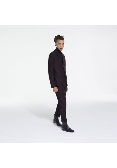 The Kooples Erkek Bordo Pantolon