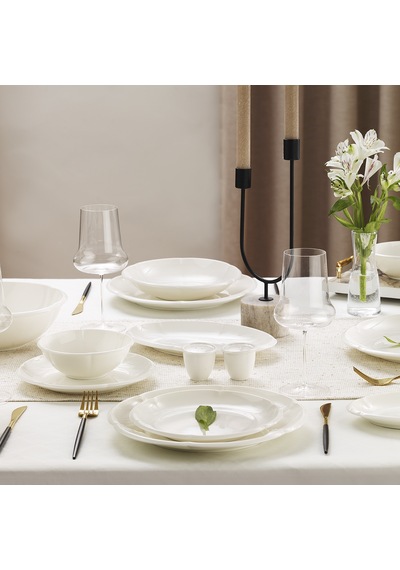Evaliza Terra Royal 32 Parça 6 Kişilik Yemek Takımı Renkli