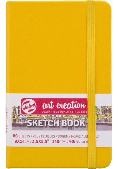Talens Artcretıon Eskiz Bloğu 140 G 9x14 Altın Sarı g.yellow