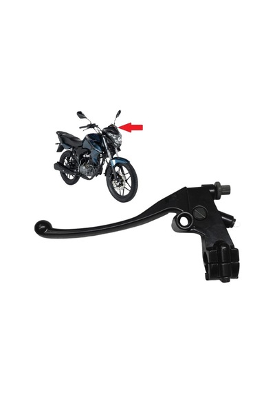 Rks 125r -akalite- Debriyaj Kolu Ve Kütüğü Komple Debriyaj Kolu Ve Kütüğü