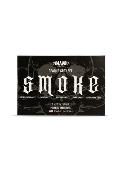 Dynamic Smoke Opaque Greys Set 1oz Set