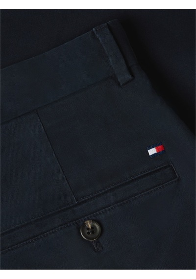 Tommy Hilfiger Dover 8 Inc Ess Twıll Short Erkek Mavi Şort - Mw0mw42352