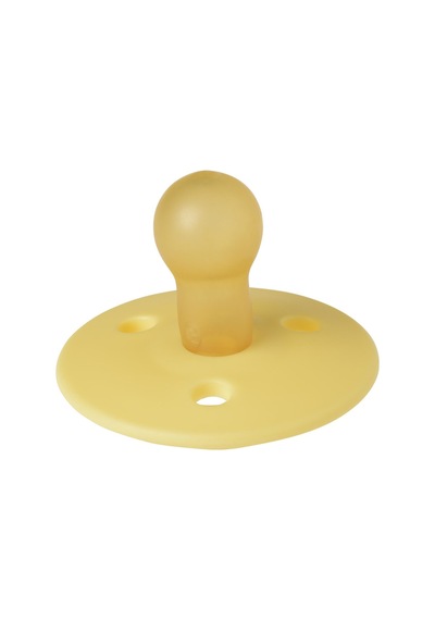 Mininor Kauçuk Emzik 0+ Ay - Duckling - Sarı