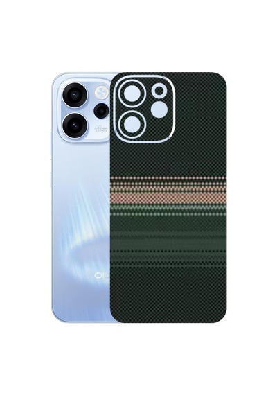 Kapps Oppo Reno 15f İle Uyumlu Rainbow Serisi Premium Arka Kapak Kaplama Kenarlar Yoktur 93205515
